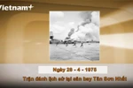 Khoảnh khắc và Sự kiện ngày 28/4/1975: Trận đánh lịch sử tại Sân bay Tân Sơn Nhất