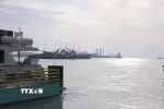 Quang cảnh Vịnh Persian nhìn từ Bushehr, Iran. (Ảnh: THX/TTXVN)