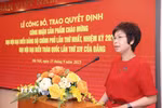 Tổng Giám đốc Thông tấn xã Việt Nam Vũ Việt Trang phát biểu. (Ảnh: Tuấn Anh/TTXVN)