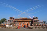 Công bố Festival Huế 2026. (Ảnh: Mai Trang/TTXVN)