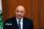 Tổng thống Liban Joseph Aoun. (Ảnh: IRNA/TTXVN)