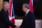 Tổng Bí thư Tô Lâm gặp Chủ tịch Viện Tony Blair để trao đổi hợp tác
