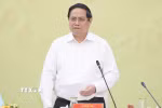 Thủ tướng Phạm Minh Chính. (Ảnh: Thống Nhất/TTXVN)