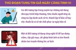 Cảnh giác với thông tin sai lệch về bầu cử trên mạng xã hội