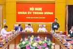 Quân ủy Trung ương hoàn thiện chương trình hành động thực hiện nghị quyết