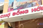 Quảng Bình: Các tiểu thương chợ Đồng Hới đã mở cửa bán hàng trở lại