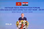 Tổng Bí thư, Chủ tịch nước Tô Lâm phát biểu tại Diễn đàn Đổi mới Sáng tạo. (Ảnh: Thống Nhất/TTXVN)