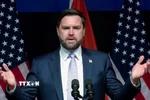 Phó Tổng thống Mỹ JD Vance. (Ảnh: ANI/TTXVN)