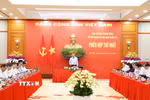 Tổng Bí thư, Chủ tịch nước Tô Lâm phát biểu. (Ảnh: Thống Nhất/TTXVN)