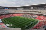 Sân vận động Azteca (Mexico) sẵn sàng cho World Cup 2026. (Ảnh: Phương Lan/TTXVN)