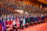 Các đại biểu dự phiên khai mạc. (Ảnh: TTXVN)