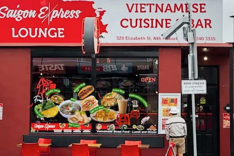 Chuỗi nhà hàng Saigon Express. (Nguồn: Saigon Express)