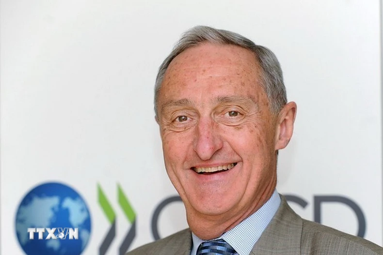 Ông James Kember, cựu Đại sứ New Zealand tại Việt Nam giai đoạn 2006-2009. (Ảnh: TTXVN phát)