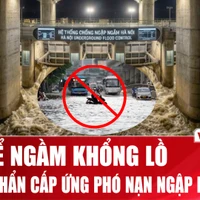 Xây khẩn cấp 2 bể ngầm khổng lồ, Hà Nội giải quyết tình trạng ngập úng