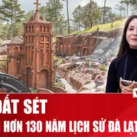 Chiêm ngưỡng Đà Lạt thu nhỏ qua kỳ quan điêu khắc lòng đất đỏ độc đáo