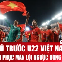 AFC bàng hoàng thán phục màn ngược dòng “không tưởng” của U22 Việt Nam trước Thái Lan