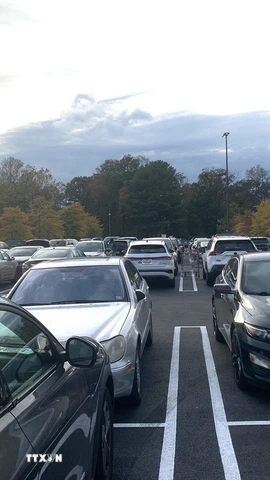 Ảnh minh họa. (Ảnh: Ngọc Quang/TTXVN)