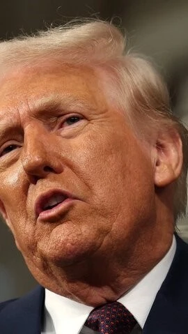 Tổng thống Mỹ Donald Trump gây bất ngờ khi tuyên bố chiến thắng Houthi vào tuần trước. (Nguồn: AFP)