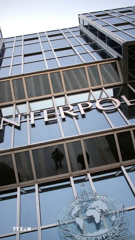 Trụ sở Interpol tại Lyon (Pháp). (Ảnh: AFP/ TTXVN)