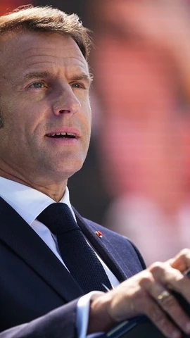 Tổng thống Pháp Emmanuel Macron. (Ảnh: AFP/TTXVN)