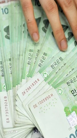 Đồng won của Hàn Quốc. (Nguồn: AFP/TTXVN)