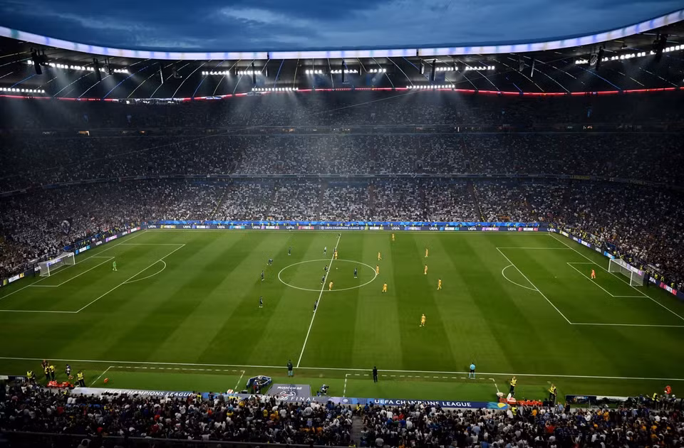 Chung kết Champions League giữa PSG và Inter Milan tại Allianz Arena bắt đầu. (Nguồn: Getty Images)