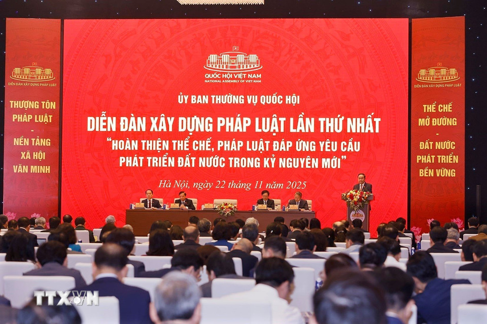 Quang cảnh diễn đàn. (Ảnh: Doãn Tấn/TTXVN)