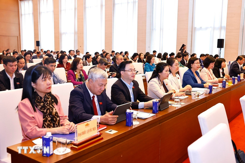 Đại biểu dự diễn đàn. (Ảnh: Doãn Tấn/TTXVN)