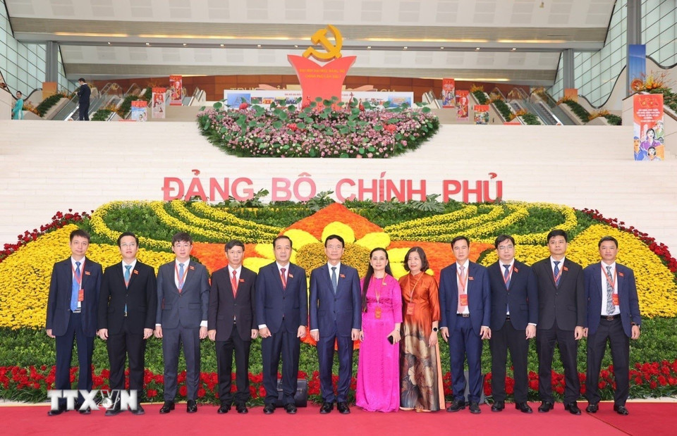 Các đại biểu dự Đại hội. (Ảnh: Văn Điệp/TTXVN)