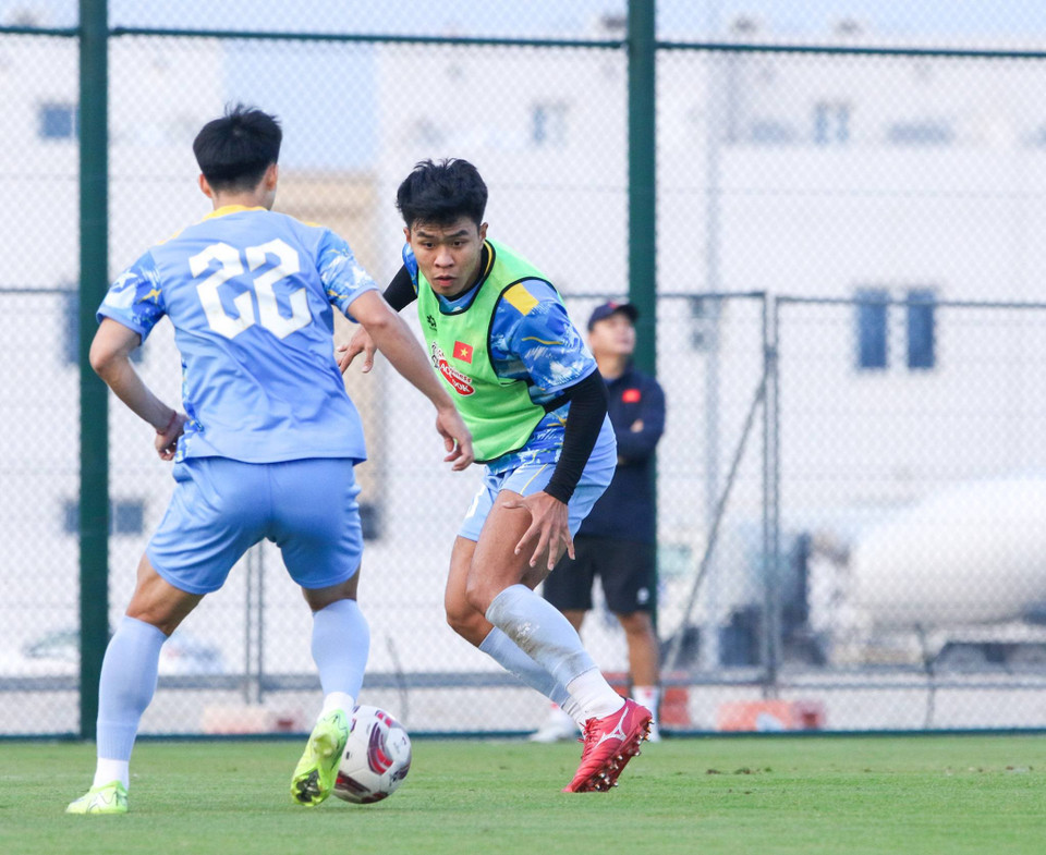 Tại giải U23 châu Á, U23 Việt Nam nằm ở bảng A cùng với chủ nhà Saudi Arabia, Jodran va Kyryzstan. (Nguồn: VFF)