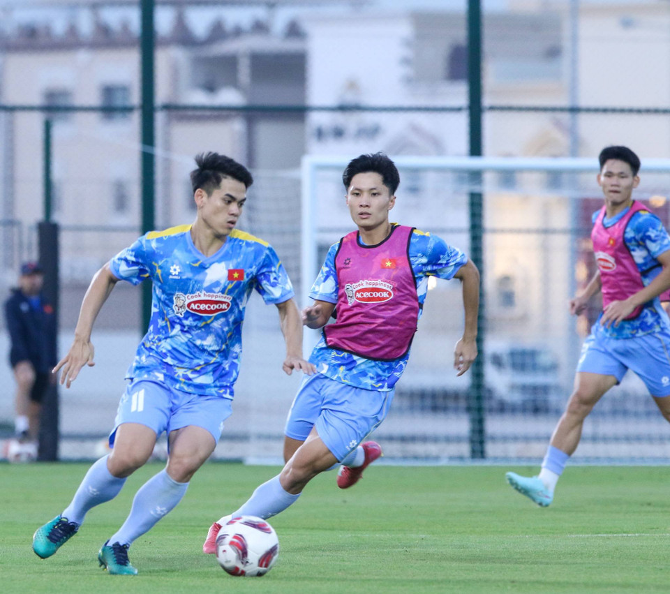 Khuất Văn Khang cho biết, mỗi lần được tham dự VCK U23 châu Á đều mang lại những cảm xúc rất đặc biệt, song lần trở lại này có ý nghĩa khác biệt hơn. (Nguồn: VFF)