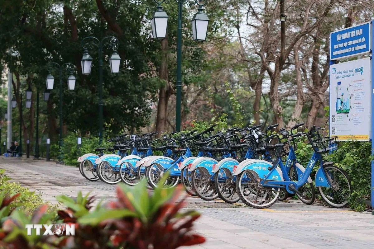 TP.HCM triển khai thêm 500 xe đạp điện vào hệ thống xe đạp công cộng