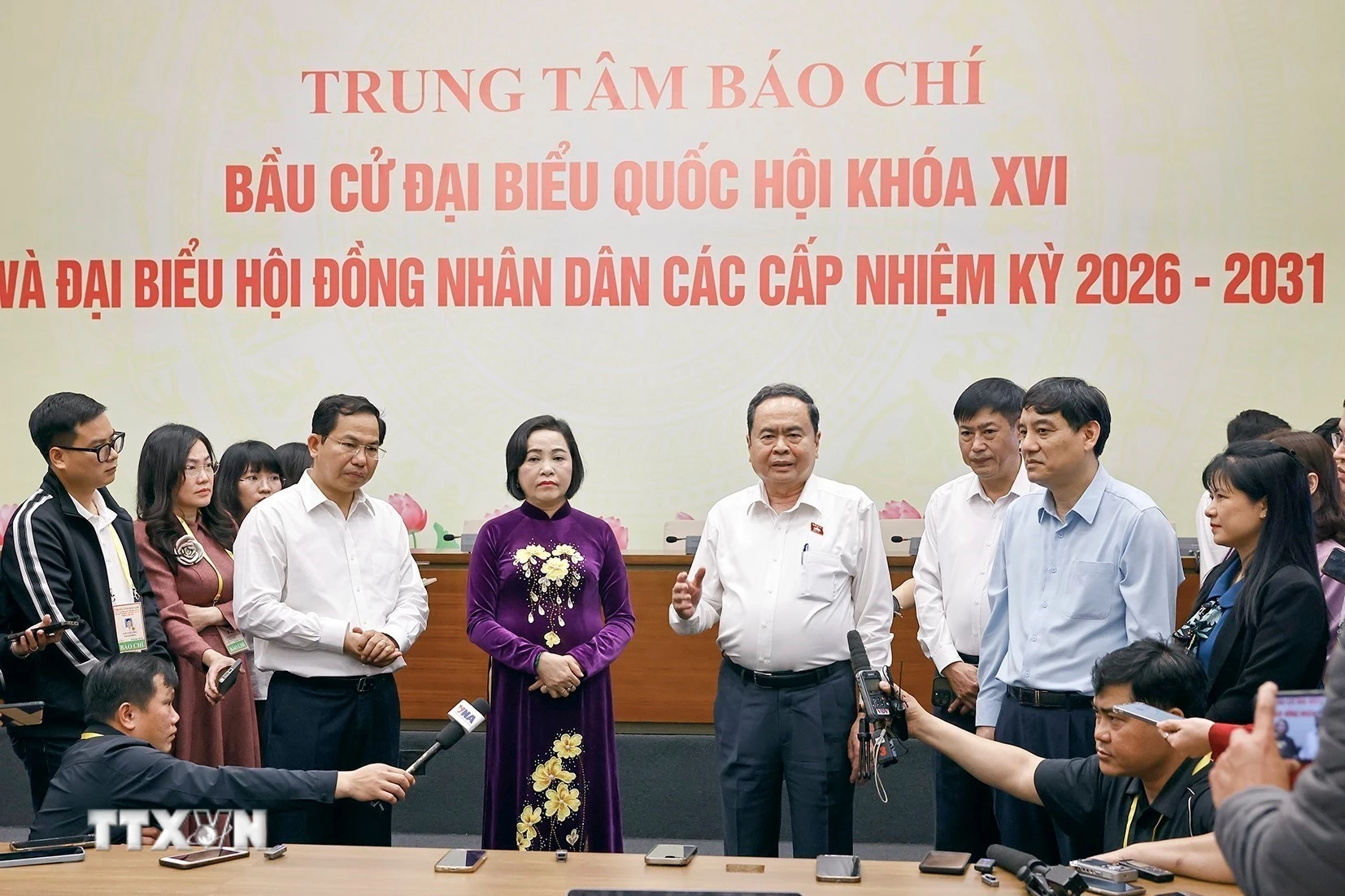 Chủ tịch Quốc hội: Thông tin bầu cử được truyền tải nhanh, chính xác, an toàn