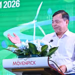 Thứ trưởng Bộ Nông nghiệp và Môi trường Nguyễn Hoàng Hiệp phát biểu tại diễn đàn. (Ảnh: BTC)