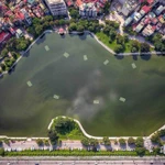 Hồ Ba Mẫu. (Ảnh: Thành Đạt/TTXVN)