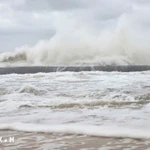 Bão. Ảnh minh họa. (Nguồn: TTXVN)