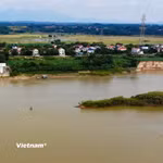 Nguy cơ thiếu nước cục bộ có thể xảy ra trong mùa khô năm 2026. (Ảnh: Hoài Nam/Vietnam+)