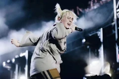 Billie Eilish càn quét 7 giải thưởng lớn. (Ảnh: Just Jade)