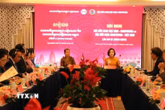 Quang cảnh Hội nghị. (Ảnh: Đoàn Mạnh Dương/TTXVN)