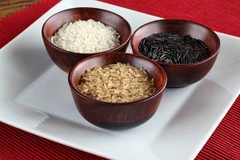 Gạo lứt. (Ảnh: Getty images)