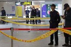 Hiện trường vụ việc. (Ảnh: AP)