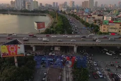 Hà Nội: Ùn tắc giao thông giảm rõ rệt sau khi các nút giao được cải tạo