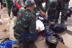 Đoàn cứu hộ Việt Nam tại Venezuela nỗ lực thực hiện nhiệm vụ giữa nắng nóng