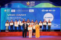 Flamingo Đại Lải Resort giành 2 giải thưởng tại VITM 2026.