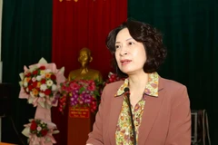 Thứ trưởng Nguyễn Thị Liên Hương. (Ảnh: Cổng Thông tin Điện tử Bộ Y tế)