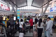 Hành khách tại một sân bay. (Ảnh: cebudailynews)