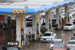 Một trạm xăng ở Ankara, Thổ Nhĩ Kỳ. (Ảnh: THX/TTXVN)