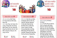 4 đơn vị bầu cử của tỉnh Tuyên Quang