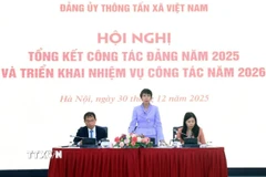 Quang cảnh hội nghị. (Ảnh: Tuấn Anh/TTXVN)
