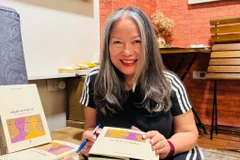 Tác giả Bùi Mai Hạnh.